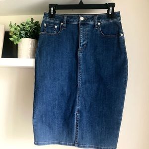 Banana Republic Denim Skirt
